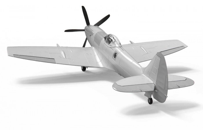 Classic Kit letadlo A05135 - Supermarine Spitfire FR Mk.XIV  (1:48)