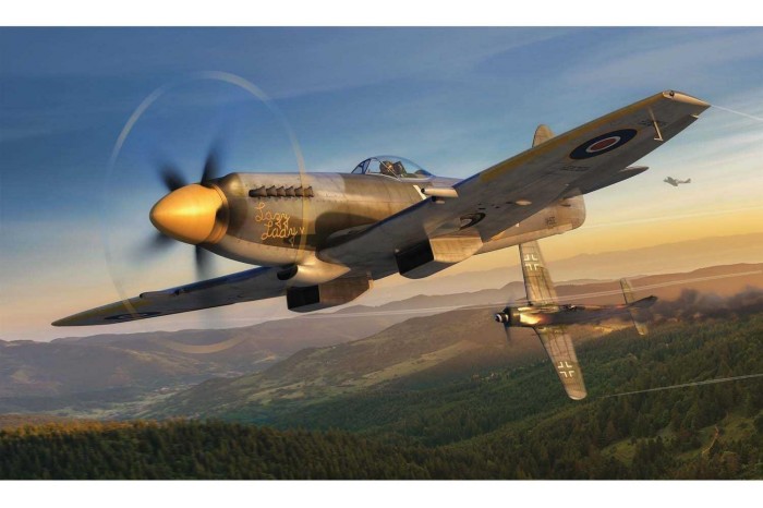 Classic Kit letadlo A05135 - Supermarine Spitfire FR Mk.XIV  (1:48)