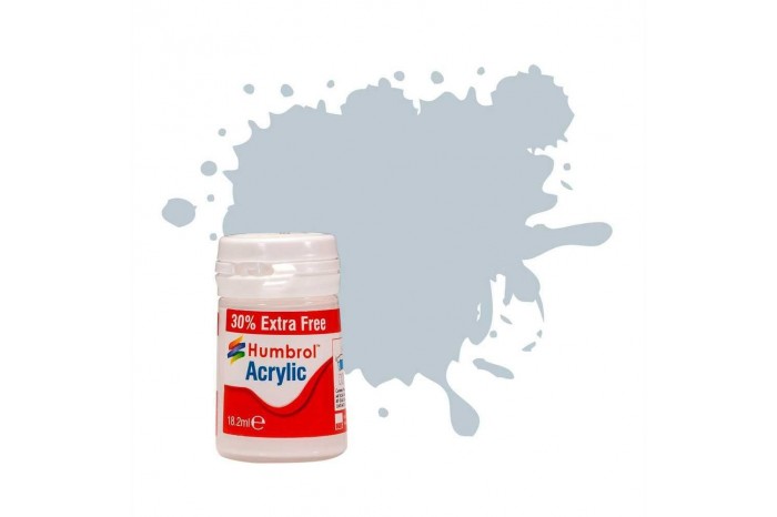 Humbrol barva akryl AB0056EP - No 56 Aluminium Metallic (+ 30% navíc zdarma)