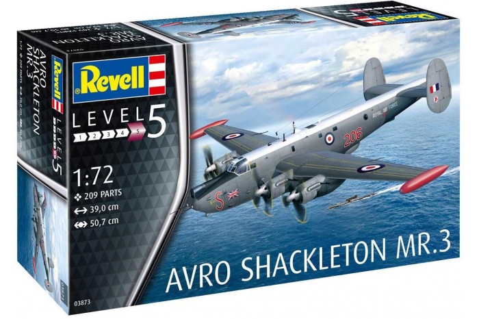 Avro Shackleton Mk.3 (1:72) - 03873