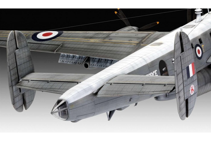 Plastic ModelKit letadlo 03873 - Avro Shackleton Mk.3 (1:72)