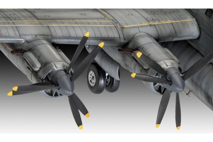 Plastic ModelKit letadlo 03873 - Avro Shackleton Mk.3 (1:72)