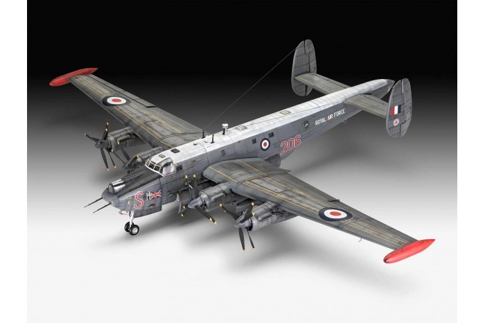 Plastic ModelKit letadlo 03873 - Avro Shackleton Mk.3 (1:72)