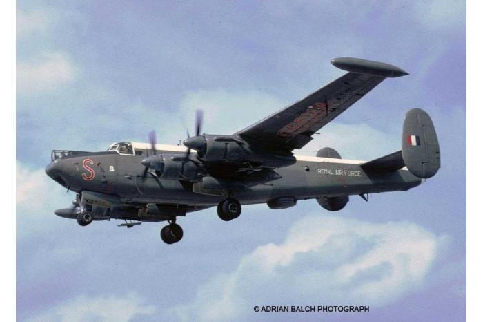Plastic ModelKit letadlo 03873 - Avro Shackleton Mk.3 (1:72)