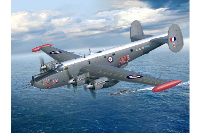 Plastic ModelKit letadlo 03873 - Avro Shackleton Mk.3 (1:72)