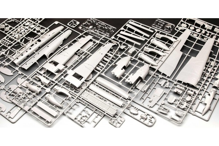 Plastic ModelKit letadlo 03873 - Avro Shackleton Mk.3 (1:72)