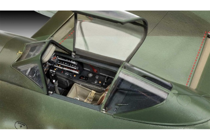 Plastic ModelKit letadlo 03875 - Me262 A-1 Jetfighter (1:32)