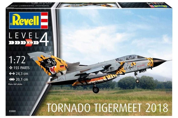 ModelSet letadlo 63880 - Tornado ECR "Tigermeet 2018" (1:72)