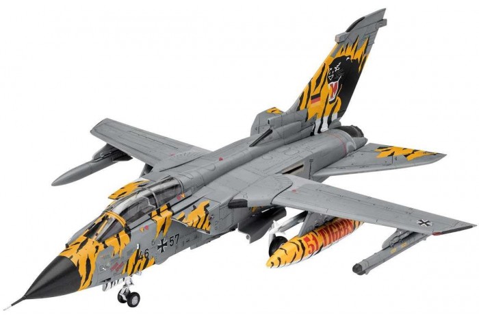 ModelSet letadlo 63880 - Tornado ECR "Tigermeet 2018" (1:72)