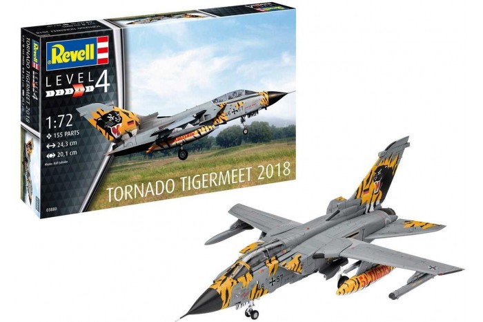 ModelSet letadlo 63880 - Tornado ECR "Tigermeet 2018" (1:72)