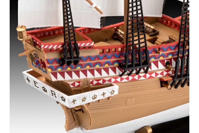 EasyClick loď 05661 - HMS Revenge (1:350)