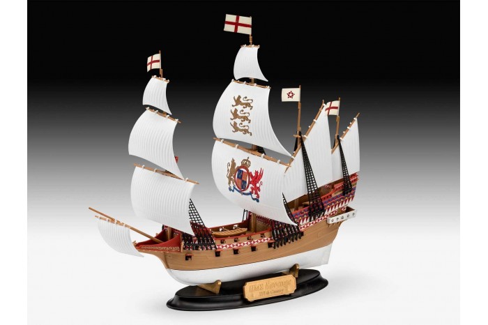 EasyClick loď 05661 - HMS Revenge (1:350)