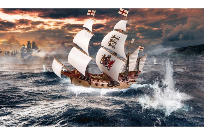 EasyClick loď 05661 - HMS Revenge (1:350)