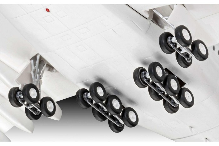 Plastic ModelKit letadlo 03872 - Airbus A380-800 Lufthansa New Livery (1:144)