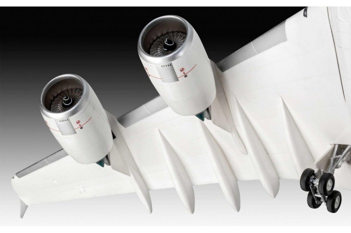 Plastic ModelKit letadlo 03872 - Airbus A380-800 Lufthansa New Livery (1:144)