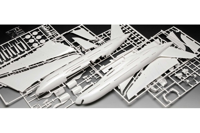 Plastic ModelKit letadlo 03872 - Airbus A380-800 Lufthansa New Livery (1:144)