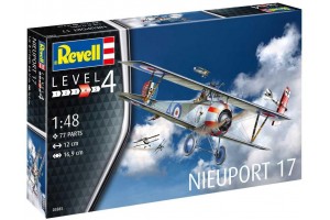 ModelSet letadlo 63885 - Nieuport 17 (1:48)