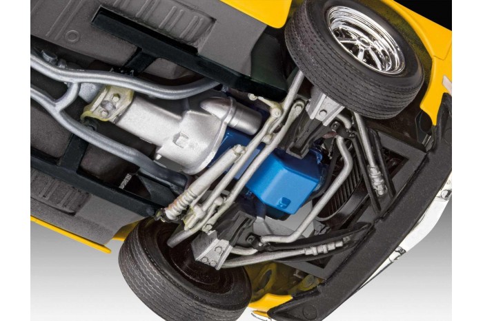 Plastic Modelkit auto 07025 - 1969 Boss 302 Mustang (1:25)