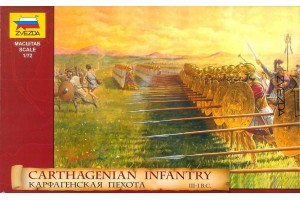 Carthagenian Infantry (1:72) - 8010