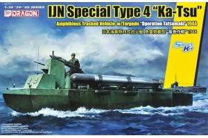 IJN SPECIAL TYPE 4 "KA-TSU" w/TORPEDO "OPERATION TATSUMAKI" - 6849