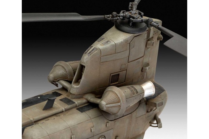 Plastic ModelKit vrtulník 03876 - MH-47 Chinook (1:72)