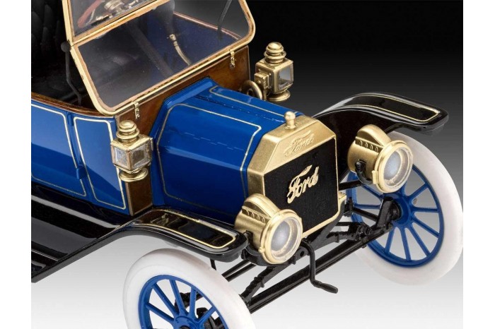 Modelset auto 67661 - 1913 Ford Model T Road (1:24)