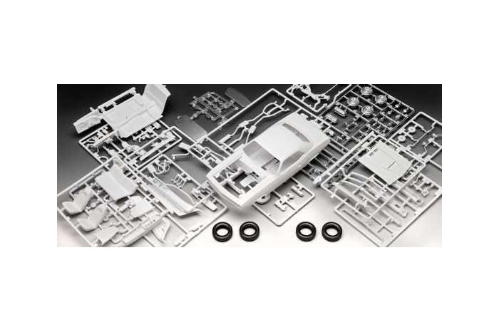 Modelset auto 67664 - 1970 Plymouth AAR Cuda (1:25)