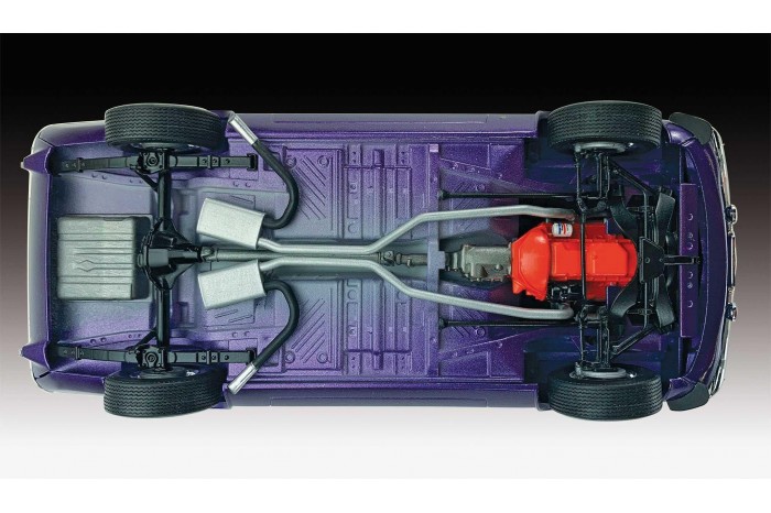 Modelset auto 67664 - 1970 Plymouth AAR Cuda (1:25)