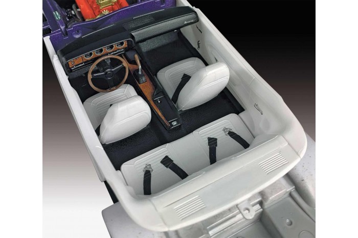 Modelset auto 67664 - 1970 Plymouth AAR Cuda (1:25)