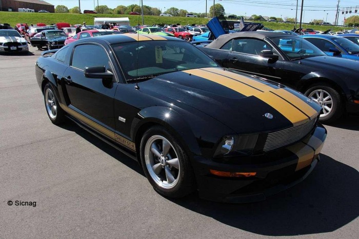 Modelset auto 67665 - 2006 Ford Shelby GT-H (1:25)