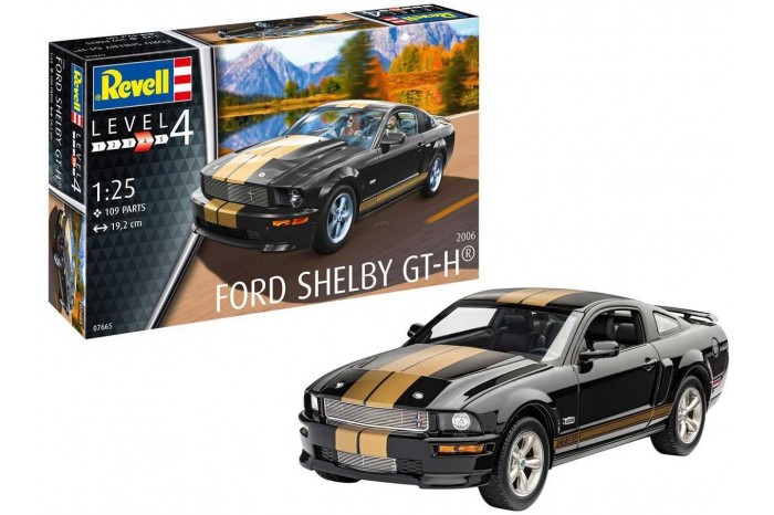 Modelset auto 67665 - 2006 Ford Shelby GT-H (1:25)