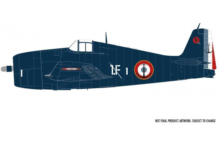 Classic Kit letadlo A19004 - Grumman F6F5 Hellcat (1:24)