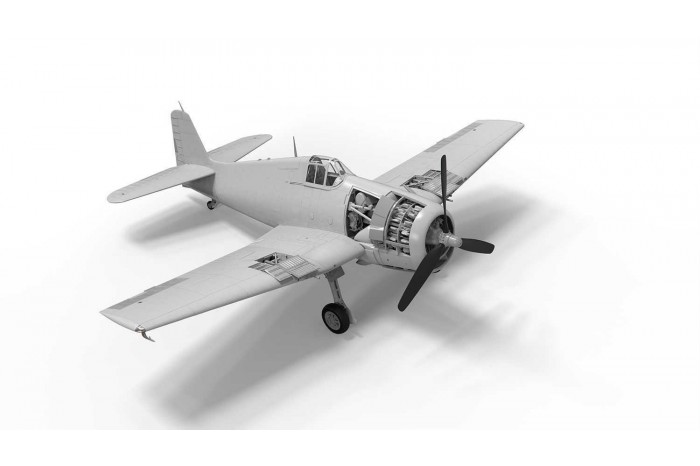 Classic Kit letadlo A19004 - Grumman F6F5 Hellcat (1:24)