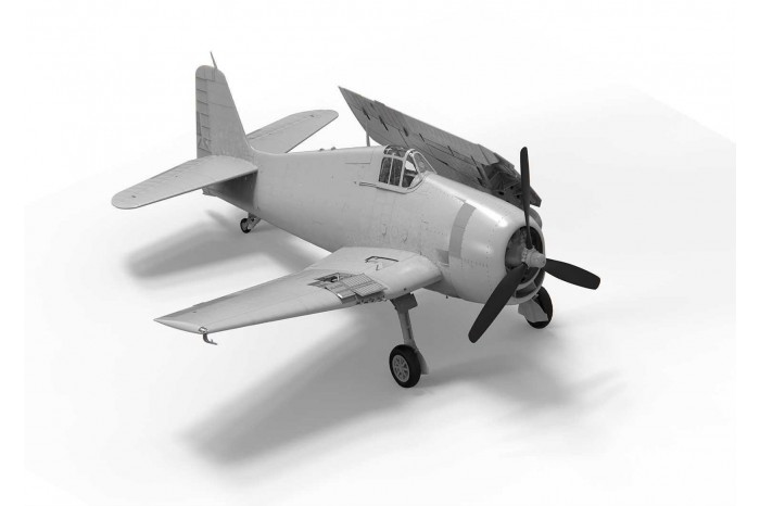 Classic Kit letadlo A19004 - Grumman F6F5 Hellcat (1:24)
