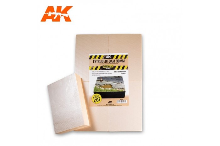 Extrudovaná pena (Extruded foam) - A4 30mm - 8100