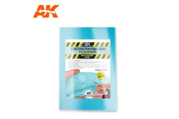 Konstrukční pěna (Construction foam) - 2x6mm - 8096