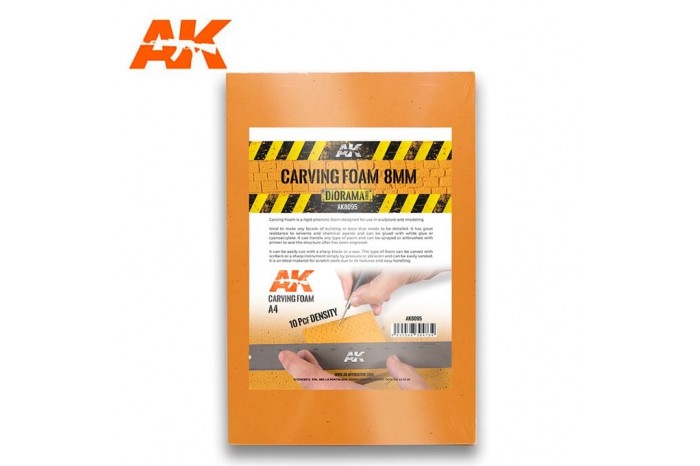 Konstrukční pěna (Construction foam) - 8mm - 8095