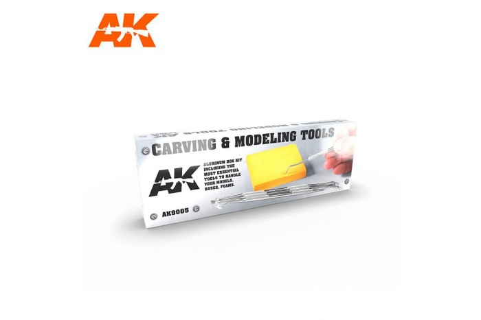 Sada řezbářských nástrojů (Carving tools box) - 9005