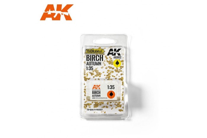 Brezové lístie jeseň (Birch autumn) - 1:35 - 8102