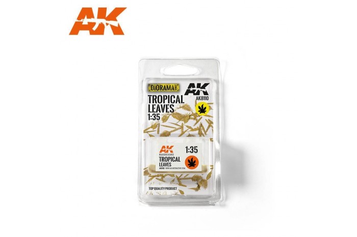 Tropické lístia (Tropical leaves) - 1:35 - 8110