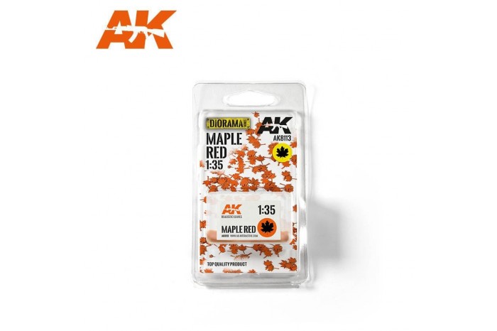 Červený javor (Maple red) - 1:35 - 8113