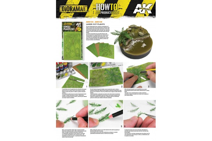 Papraď suché (Dry Fern) - 1:35 - 8135