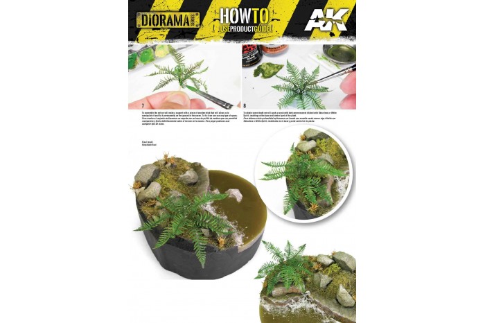 Papraď suché (Dry Fern) - 1:35 - 8135