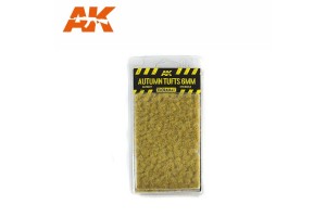 Jesenné trsy trávy (Autumn Tufts) - 6mm - 8116