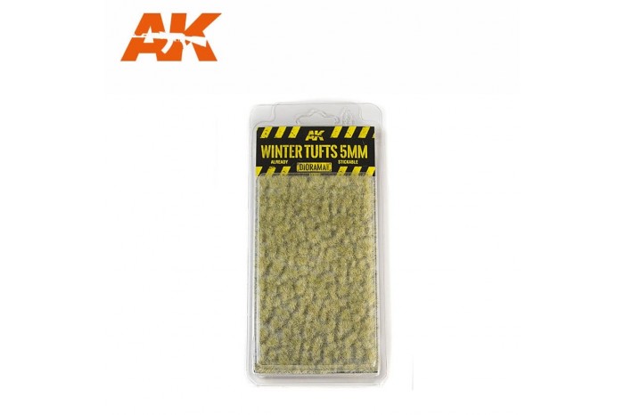 Zimný trsy trávy (Winter Tufts) - 6mm - 8121