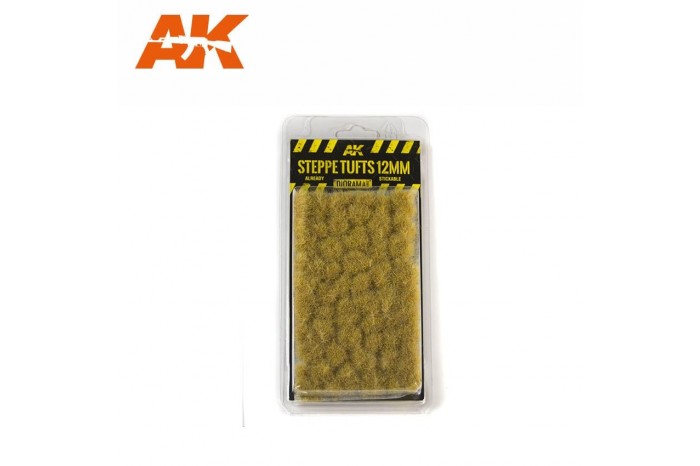 Stepní trsy trávy (Steppe tufts) - 12mm - 8125