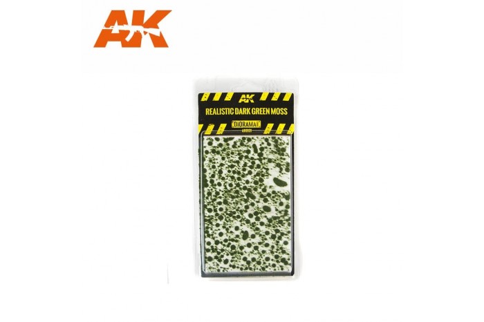 Tmavý mach (Dark green Moss) - 8131