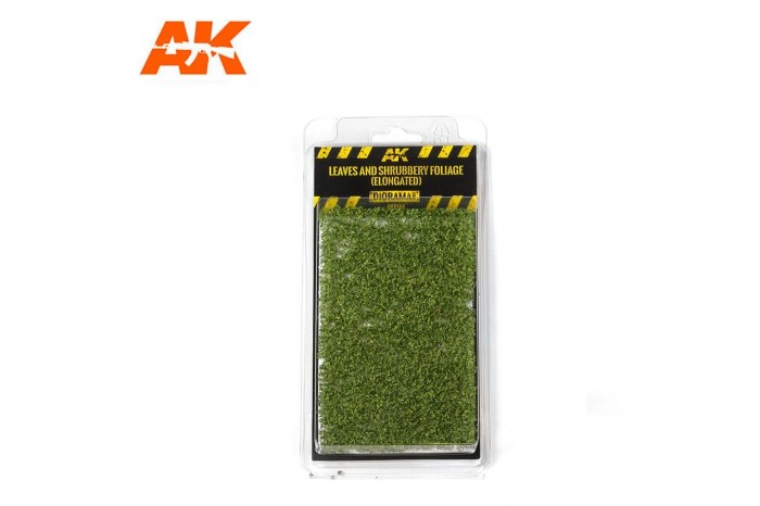 Kroviny s lístím (Leaves and Shrubbery Foliage) - 8144