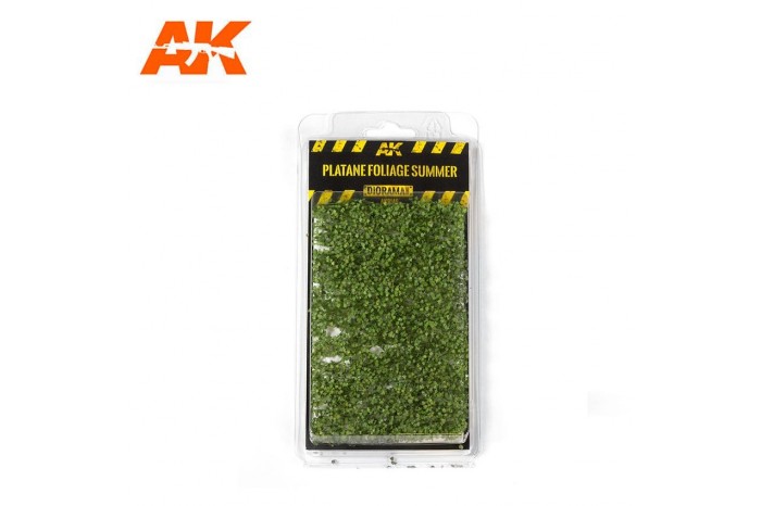 Letné platana lístie (Platan Foliage Summer) - 8146