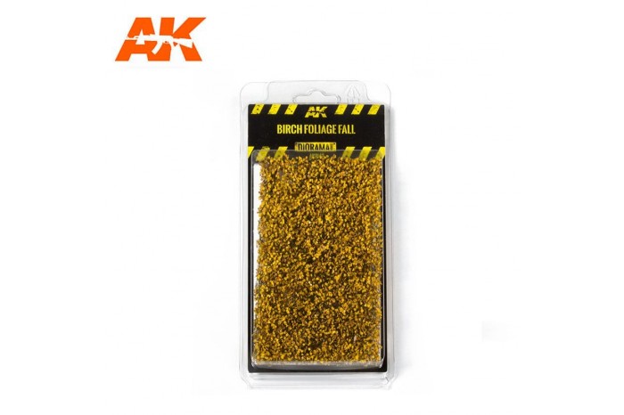 Jesenné brezové lístie (Birch Foliage Autumn) - 8142